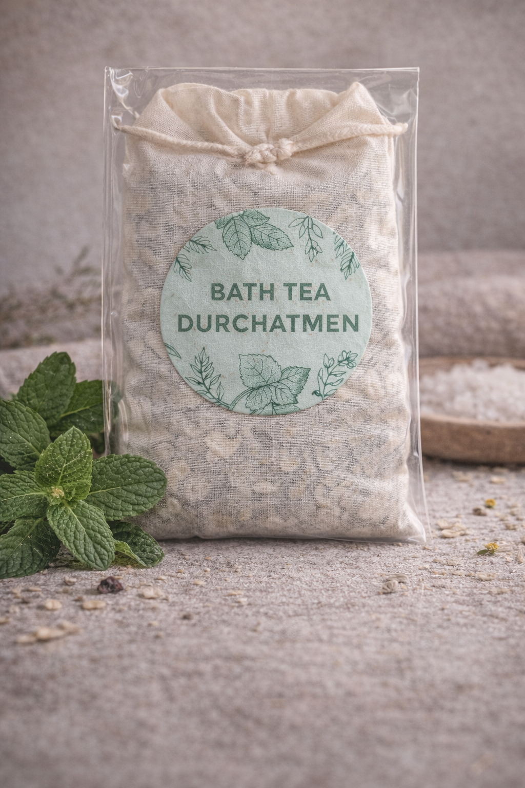 Bath Tea – Durchatmen | Hafer, Kamille & Zitronenmelisse