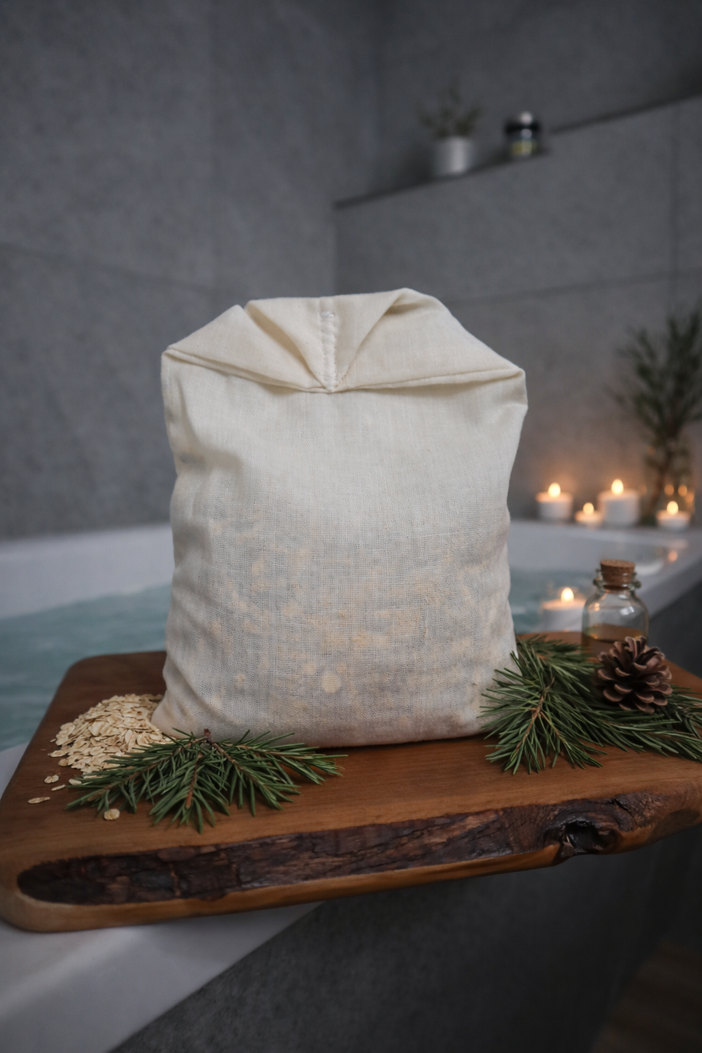Bath Tea – Waldzauber | Hafer, Kiefer & Rosmarin